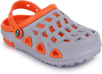 

PHEDARUS Boys Slip-on Clogs(Grey