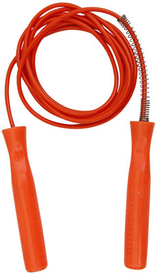 

RS SPORT FAT BURNING Freestyle Skipping Rope(Orange, Length: 75 inch)