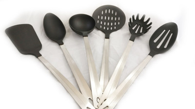 

eKitchen Nylon, Stainless Steel Ladle