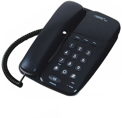 

Orpat Basic Corded Landline Phone(Black)