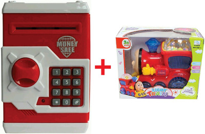 

YD YD Combo of ATM Machine and Musical Engine(Multicolor)