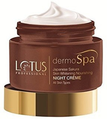 

Lotus Professional Dermo Spa Japanese Sakura Skin Whitening and Nourishing Night Creme(50 g)