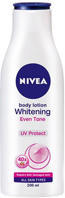 

Nivea Whitening Even Tone Body Lotion(200 ml)