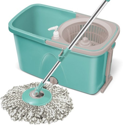 [Grab 2 Qnty @679 each]  Spotzero by Milton Classic Spin Mop, Bucket