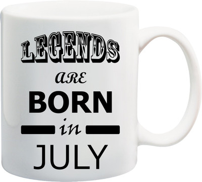 Everyday Desire Legends are Ceramic Mug(330 ml), Multicolor