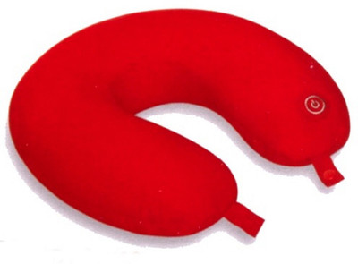 

Bruzone Neck Cushion with Vibration & MP3 Music B05 Neck Pillow(Red)