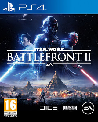 

Star Wars Battlefront II(for PS4)