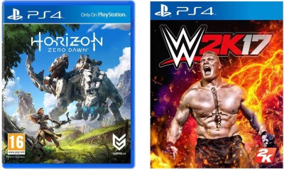 Horizon Zero Dawn and WWE 2K17 Combo Pack(for PS4)