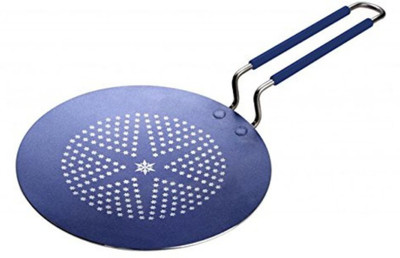 

Bergner Tawa 24 cm diameter(Aluminium, Non-stick, Induction Bottom), Blue