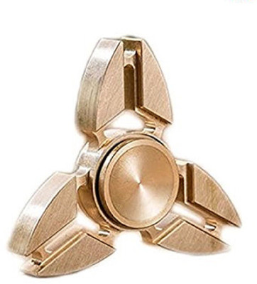 

Premsons Fidget Spinner Metal Arrow Head Hand Spinner Ultra Speed Tri-Spinner Toy - Metallic Gold(1 Pieces)