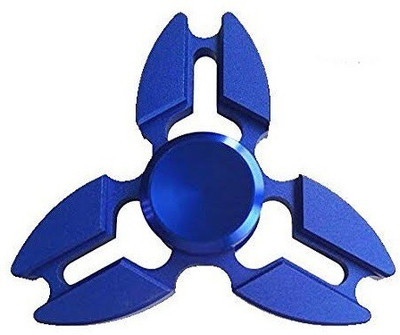 

Premsons Fidget Spinner Metal Arrow Head Hand Spinner Ultra Speed Tri Spinner Toy Metallic Blue(1 Pieces)