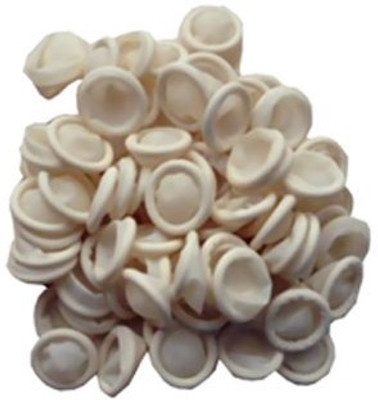 

4stron ESD Safe Milky White Finger Cot Latex Safety Gloves(1440)