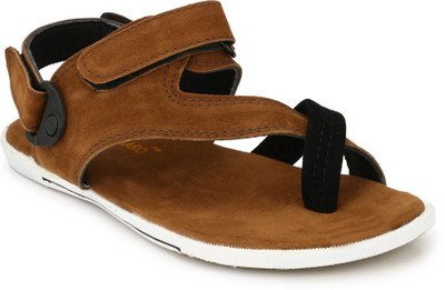 

Shoegaro Men Tan Sandals