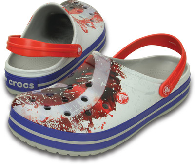 

Crocs Women Grey Clogs