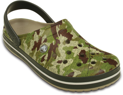 

Crocs Men Green Sandals