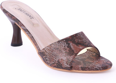 

ZAHS LINE Women Brown Heels