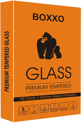 Boxxo Tempered Glass Guard for Samsung Galaxy Note 3(Pack of 1)