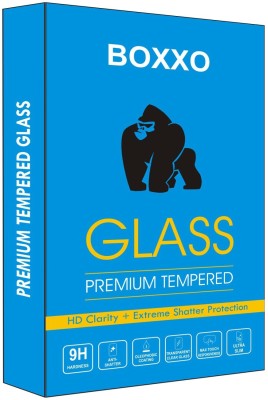 Boxxo Tempered Glass Guard for Samsung Galaxy Core 2(Pack of 1)