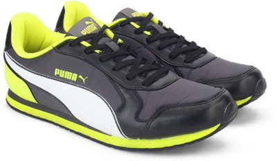 

Puma Cabana IDP Sneakers For Men(Black, Asphalt-nrgy yellow-puma black