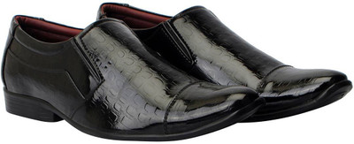 

FAUSTO Slip On For Men(Black