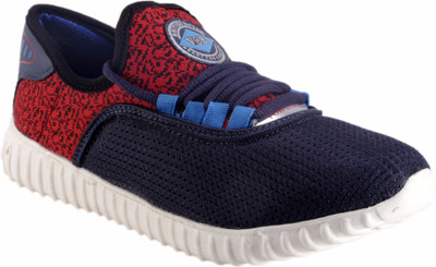 

VOKSTAR Casuals For Men(Navy, N blu/red