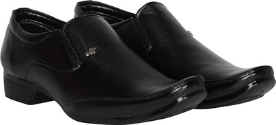 

Knot n Lace OfficeWear Slip On For Men(Black