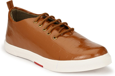 

ZebX Canvas Shoes For Men(Brown