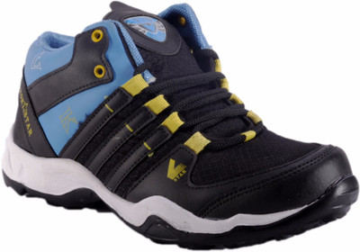 

VOKSTAR Casuals For Men(Black, Blk/sky ylw