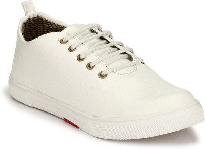 

ZebX Canvas Shoes For Men(White