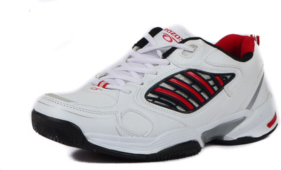 

Prozone Running Shoes For Men(White, White red