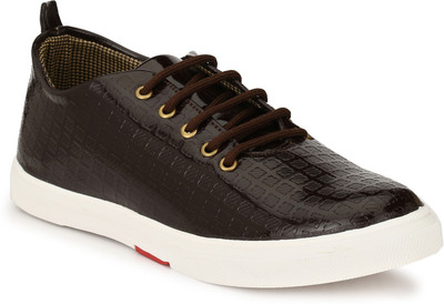 

ZebX Canvas Shoes For Men(Brown, Chocoloate brown