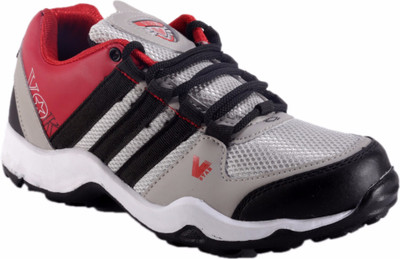 

VOKSTAR Casuals For Men(Grey, L gry/red