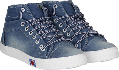 

Kraasa Mayo Canvas Shoes For Women(Blue