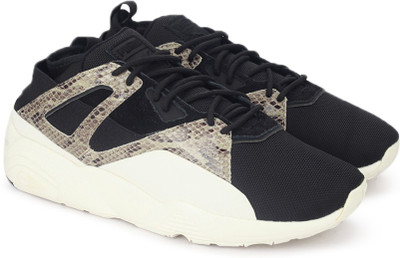 

Puma B.O.G Sock Snake Sneakers For Men(Black, Off White, Puma black-whisper white