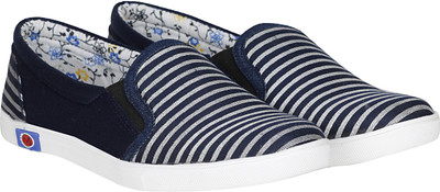 

Kraasa Mayo Canvas Shoes For Women(Navy