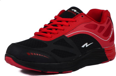 

Nicholas Running Shoes For Men(Black, Black red