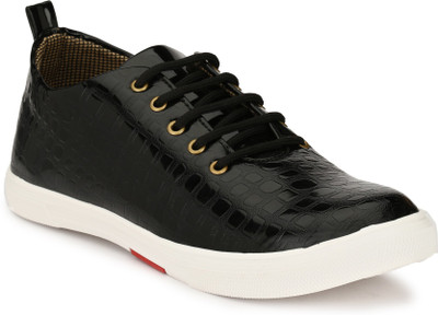 

ZebX Canvas Shoes For Men(Black