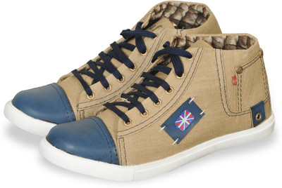 

6Four Shoes Lace Up For Men(Brown