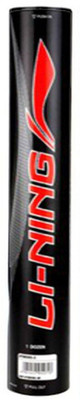 

Li-Ning SG-Gold Speed 76 Feather Shuttle - Black(Medium slow, 76, Pack of 1)