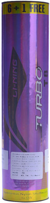 

Li-Ning T8 Speed 76 Nylon Shuttle - Purple(Medium slow, 76, Pack of 1)