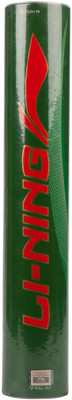 

Li-Ning Super Series Feather Shuttle - Green(Medium slow, 76, Pack of 1)