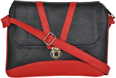 

Mriga Girls Casual Multicolor PU Sling Bag