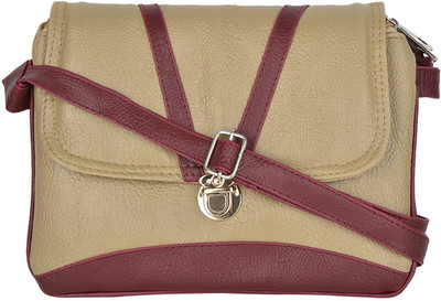 

Mriga Girls Casual Multicolor PU Sling Bag