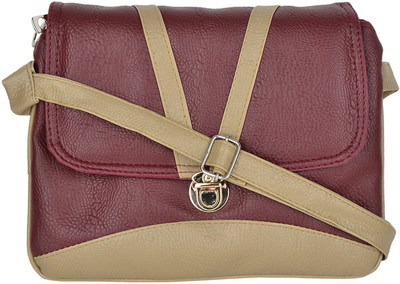 

Mriga Girls Casual Multicolor PU Sling Bag