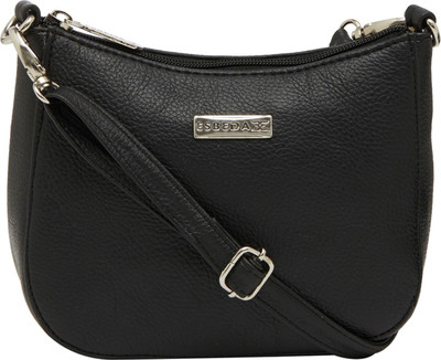 

Esbeda Women Casual Black PU Sling Bag
