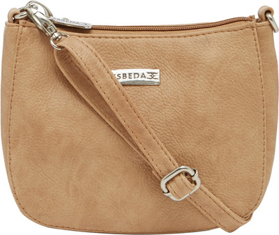 

Esbeda Women Casual Beige PU Sling Bag