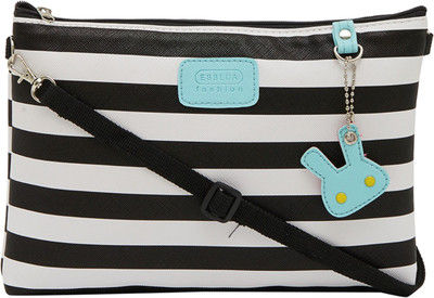 

Esbeda Women Casual Black Nylon Sling Bag