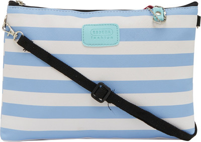 

Esbeda Women Casual Blue Nylon Sling Bag