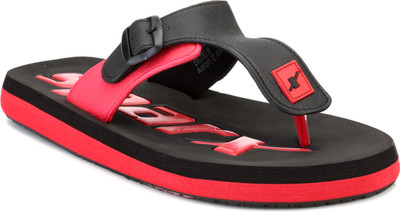 

Sparx SFG-2068 Slippers, Black red