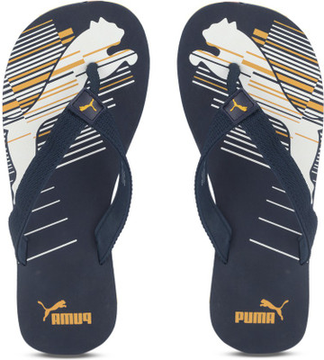 

Puma Shore IDP Flip Flops, Peacoat-spectra yellow-puma white